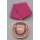 Medaille f&uuml;r treue Pflichterf&uuml;llung in der ZV, bronze 279c, 1988-90
