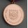 Medaille f&uuml;r treue Pflichterf&uuml;llung in der ZV, bronze 279c, 1988-90