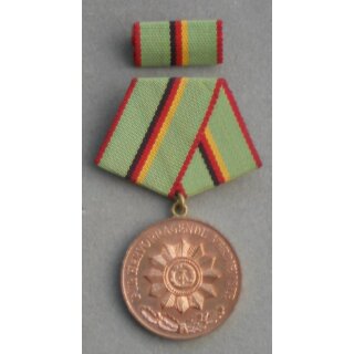 Verdienstmedaille der Organde des MdI, bronze 213a, 1966-80