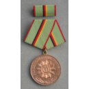 Verdienstmedaille der Organde des MdI, bronze 213a, 1966-80