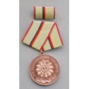 Verdienstmedaille der Organde des MdI, bronze 213c, 1985-89