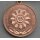 Verdienstmedaille der Organde des MdI, bronze 213b, 1980-1985, nur Medaille