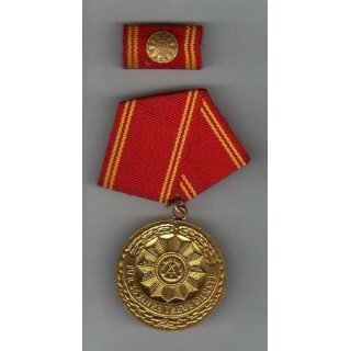 Medaille f&uuml;r treue Dienste des MdI, 25 Jahre 139c Randlos