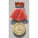 Medal for faithful service in the armed institutions of the Ministry of the Interior 139c, Rimless, with plastic Cover, from VP General Giel Estatel