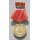 Medal for faithful service in the armed institutions of the Ministry of the Interior 139c, Rimless, with plastic Cover, from VP General Giel Estatel