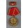 Medal for faithful service in the armed institutions of the Ministry of the Interior 139c, Rimless, with plastic Cover, from VP General Giel Estatel