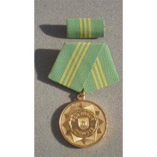 Medaille f&uuml;r treue Dienste des MdI, gold 141c