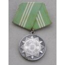 Medaille f&uuml;r treue Dienste des MdI, silber / Stufe II 142b