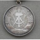 Medaille f&uuml;r treue Dienste des MdI, silber / Stufe II 142b