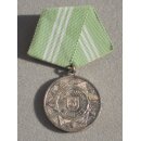 Medaille f&uuml;r treue Dienste des MdI, silber / Stufe...