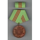 Medaille für treue Dienste des MdI, bronze / Stufe...