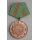 Medal for faithful service in the armed institutions of the MdI, bronze / Level III 143a, Medal only