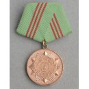 Medaille für treue Dienste des MdI, bronze / Stufe...