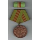 Medaille für treue Dienste des MdI, bronze / Stufe III 143d, 1975-1985, nur Medaille