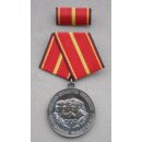 Verdienstmedaille der NVA, gold 145d, Ag 900, 1960-68