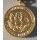 Verdienstmedaille der NVA, gold 145h, 1984-86, nur Medaille