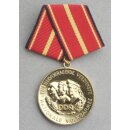 Merit Medal of the NVA, gold 145i, 1987-90, Medal only