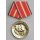 Merit Medal of the NVA, gold 145i, 1987-90, Medal only