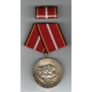 Verdienstmedaille der NVA, silber 146f, Ag 900