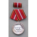 Verdienstmedaille der NVA, silber 146h, 1984-86