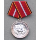 Verdienstmedaille der NVA, silber 146g, 1977-83