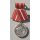 Verdienstmedaille der NVA, silber 146g, 1977-83
