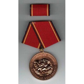 Merit Medal of the NVA, bronze 147i, 1987-90