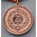 Merit Medal of the NVA, bronze 147i, 1987-90