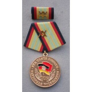 Medaille f&uuml;r treue Dienste in der NVA, XX 148k, 1984-86