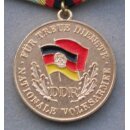 Medal for faithful service in the Armed Forces, XX 148f, 1966-72, non ferrous Metal