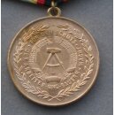 Medal for faithful service in the Armed Forces, XX 148f, 1966-72, non ferrous Metal