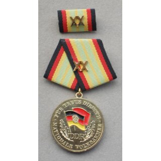 Medal for faithful service in the Armed Forces, XX 148m, 1988