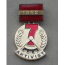 Aktivist des Siebenjahrplans 1962