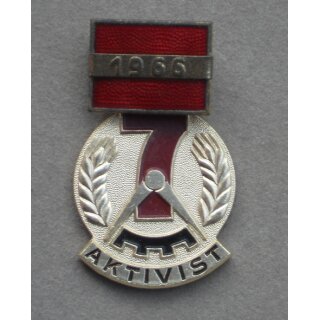 Activist of the Seven Year Plan 1966