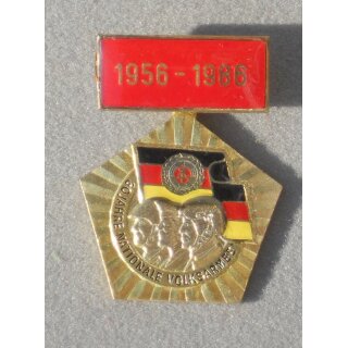 30 Years Nationale Volksarmee 581, good condition