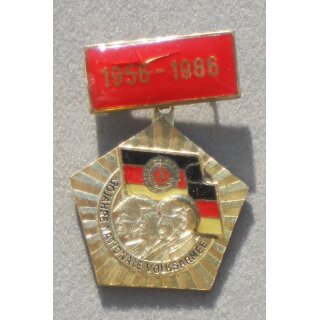 30 Years Nationale Volksarmee 581, crack in Poly coating