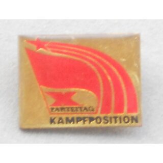 Combat Position - X. Party Convention Polyester cracked