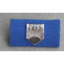 Arthur Becker Medal of the FDJ in silber Ribbon Bar,...