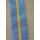Treuedienstmedaille der Deutschen Post, bronze lang, ca.16cm für eine 5-Eck Spange