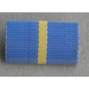 Medal for faithful Service in the German Postal Service, bronze short, about 4 cm, for one Ribbon Bar