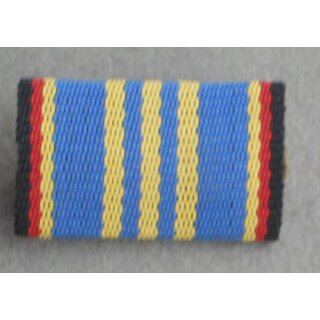Medal for faithful Service in the German Postal Service, gold, Honour Clasp short, about 4 cm, for one Ribbon Bar