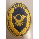 Ordner Erkennungsabzeichen Aluminium, ca. 50x25mm, blau, verm. FDJ