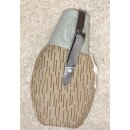 Canteen, Plastic, Rain Camo unused, Loop, green