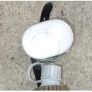 Canteen, Plastic, Rain Camo unused, Loop, green