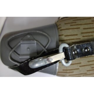 Feldflasche, Kunststoff, Strichtarn Typ 1, Sehr guter zustand, Pink