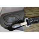 Canteen, Plastic, Rain Camo Type 3, used, black