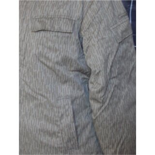 Winter Field Coat, Raincamo, hidden Buttons m48, worn, VGC
