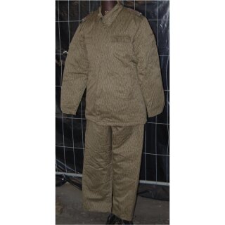 Winter Field Uniform, Raincamo, hidden Buttons