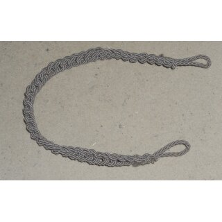 Whistle Cord, light grey, Prison Service new