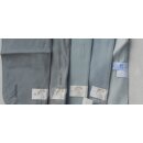 Einkn&ouml;pfkragen f&uuml;r wei&szlig;e VP-Jacken, grau Gr&ouml;&szlig;e 12, 78cm, 12-12-12cm, 8cm, hellgrau